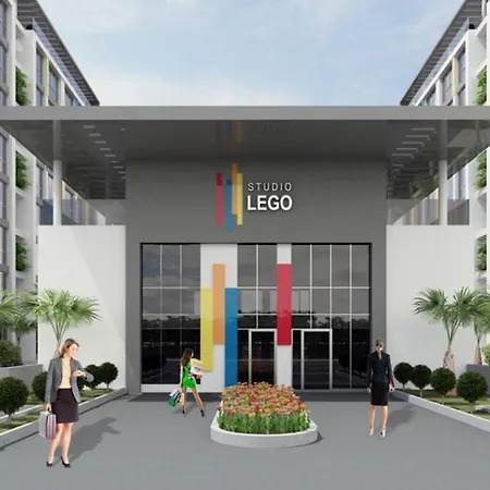 Апартаменты Lego *